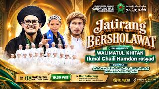 Download lagu 🔴LIVE JATIRANG BERSHOLAWAT BERSAMA ABAH ALI FT MAJELIS GANDRUNG NABI 08-10-2026 mp3