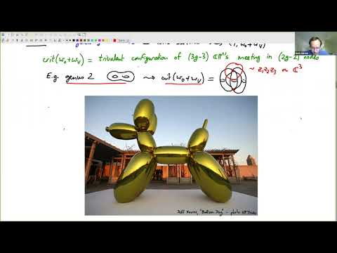 Mirrors of curves and their Fukaya categories - Denis Auroux