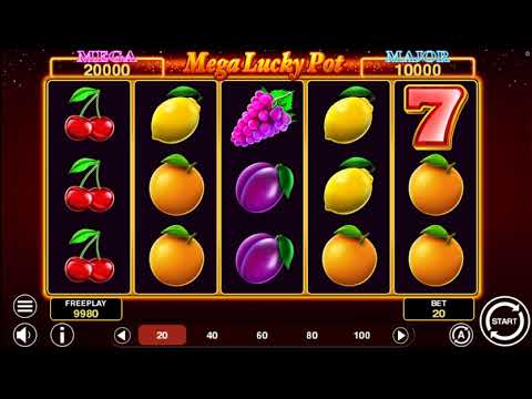 Mega Lucky Pot – Video Gameplay