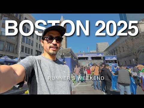 Boston Marathon 2025 - A Runner's Weekend
