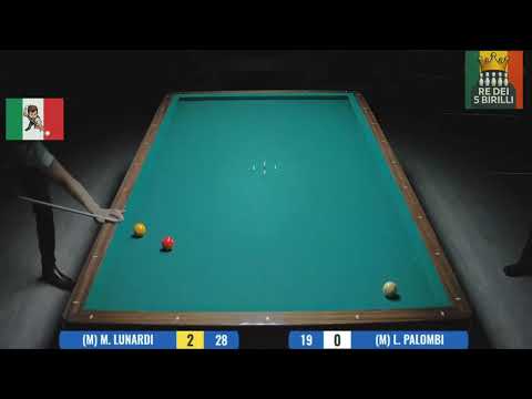 Michael Lunardi vs Luca Palombi – Parte 2 | 5 Birilli 🎱🇮🇹