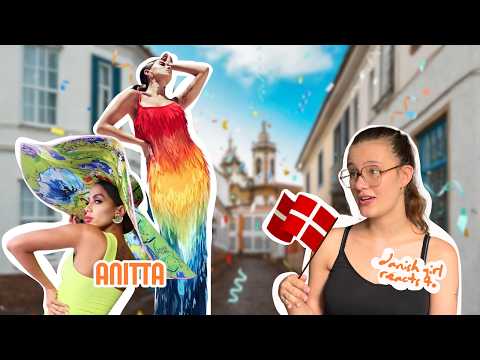 GRINGA reagindo à ANITTA pela primeira vez | "Me Gusta (feat. Cardi B and Mike Towers)