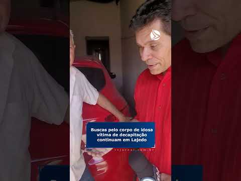 Buscas pelo corpo de idosa vítima de decapitação continuam em Lajedo (PE)