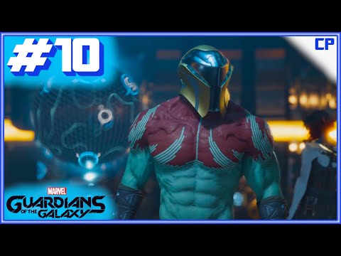 Its Quiet Too Quiet | Marvel's Guardians Of the Galaxy | #10