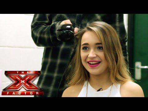 Backstage with BaByliss on The X Factor Tour - Lauren Platt - The X Factor UK 2015