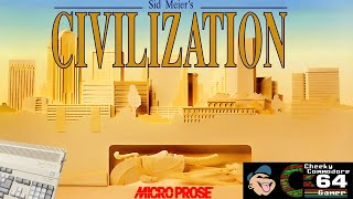 CIVILIZATION – Commodore Amiga (1992) | Build a Civilization from Stone Age to Spaceflight