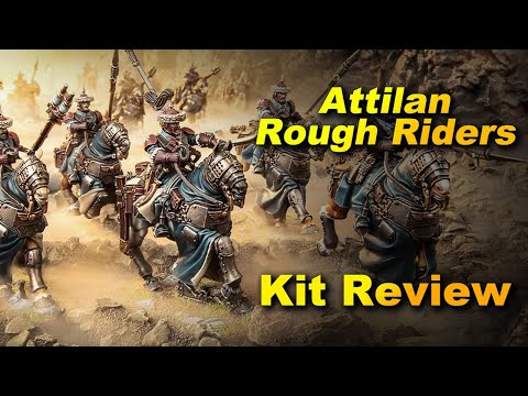 NEW Rough Riders: KIT REVIEW