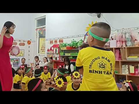 Hoạt động làm quen văn học lớp ghép 4,5 tuổi