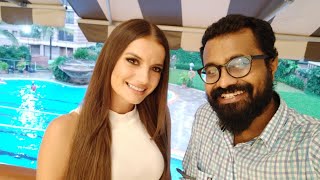 In conversation with beautiful Polish actress Natalia Janoszek video