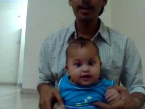 Prachiti's first Video