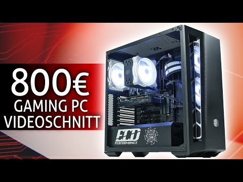 800 Euro WORKSTATION / GAMING PC - Damit hat er nicht gerechnet!