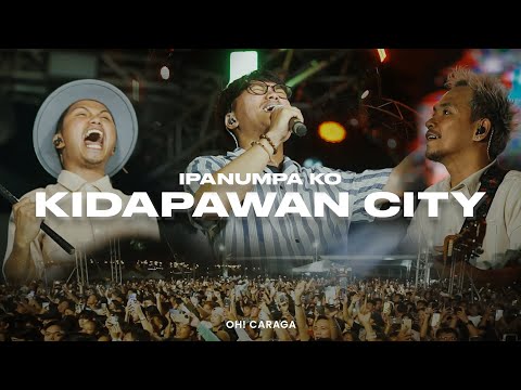 Oh! Caraga - Ipanumpa Ko | Live at Kidapawan City