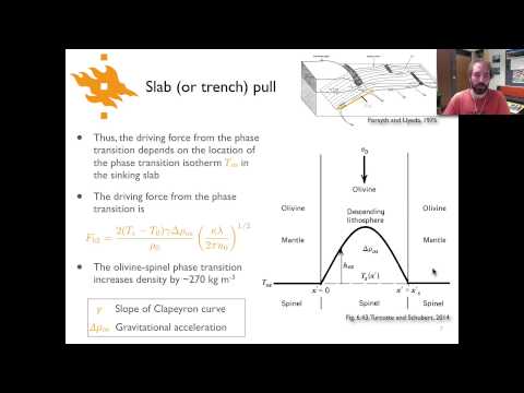 Geodynamics - Lecture 10.5: Slab pull II