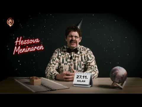 Hessova Menináreň - 27.11. - Milan