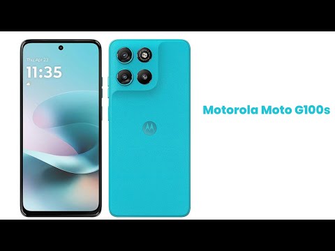 Motorola Moto G100s - Review Full Specifications & Features