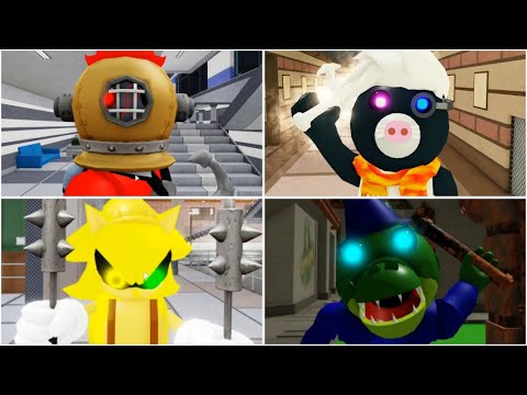 ROBLOX PIGGY NEW JUMPSCARES - Roblox Piggy Book 2 rp
