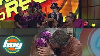 HOY | Juan Soler se hinca y besa a Martha Figueroa