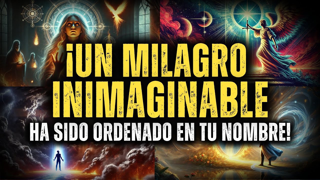 ELEGIDO ¡EL CIELO EN MOVIMIENTO! ¡UN MILAGRO GIGANTESCO HA SIDO ORDENADO EN TU NOMBRE!