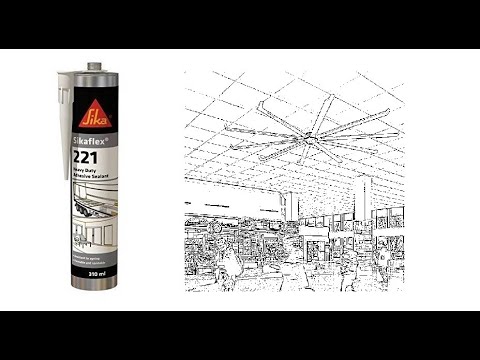 Sikaflex 221 is for sealing applications in automotive, transportation, Wind, Solar industry.