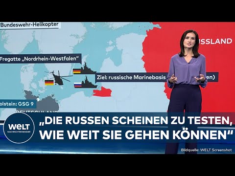 Video Thumbnail: OSTSEE: Masche der russischen Schattenflotte! So umgeht Putin westliche Sanktionen auf hoher See