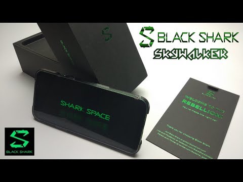 Unboxing Blackshark 2 Skywalker - Powerfull Gaming Smartphone - Born to Compete