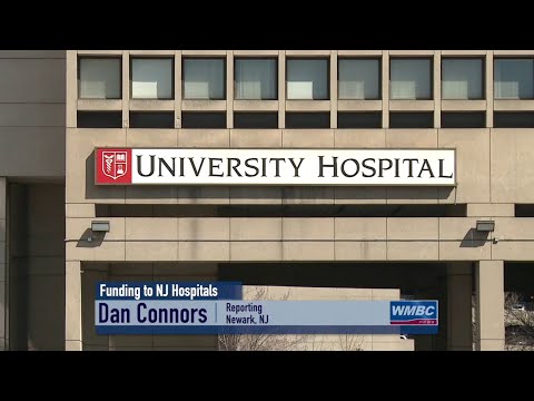 NJ Newark Funding To NJ Hospitals