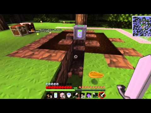 Feed The B-Team! Ep05 - "The Craptastic Cropmaster 9000" Feed The Beast Mod (sorta like Tekkit)
