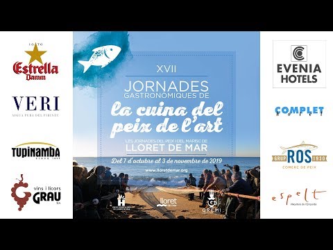 XVII Jornades Gastronomiques de la cuina del peix de l'art 2019