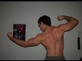 Back workout 18year old budybuilder /TRÉNINK NA ZÁDA