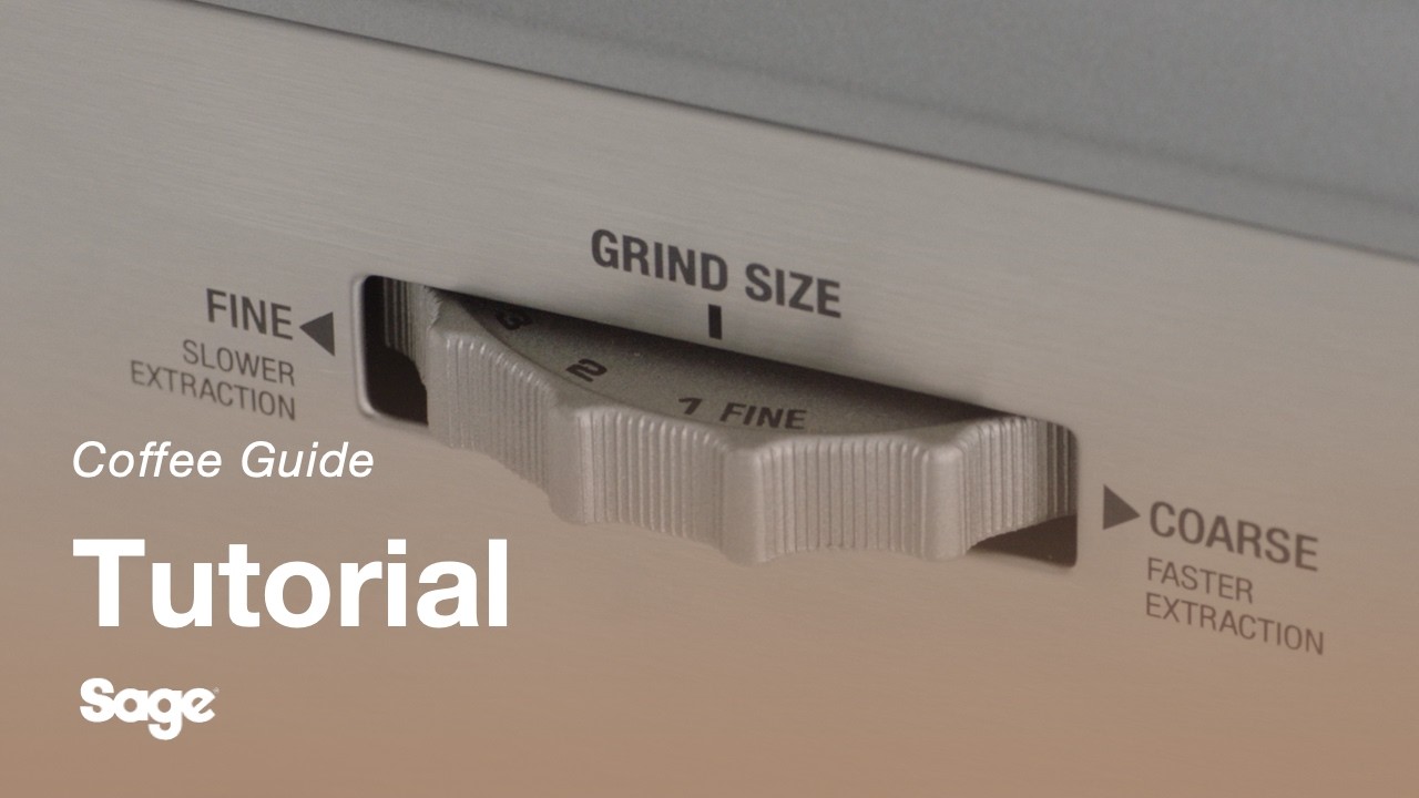 How to adjust grind size