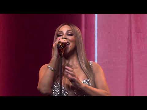 Mariah Carey performs Circles at The Celebration Of Mimi in Las Vegas on 4/14/24.