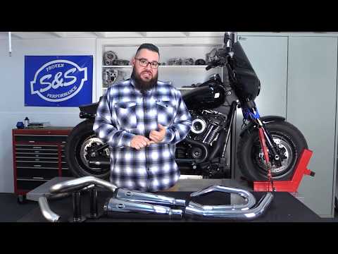 S&S Cycle Product Spotlight - Grand National 2 into 2 Exhaust System