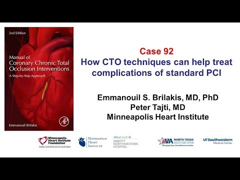 Case 92: Manual of CTO interventions: CTO techniques for complications of non-CTO PCI