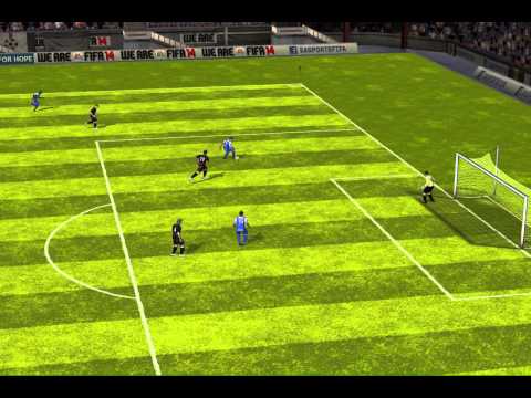 FIFA 14 iPhone/iPad - Lierse SK vs. KRC Genk