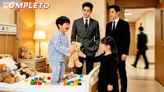 El CEO contrata a la chica que atrapó a un ladrón como maestra de su hijo… ¡y resulta ser su hija!👶😱