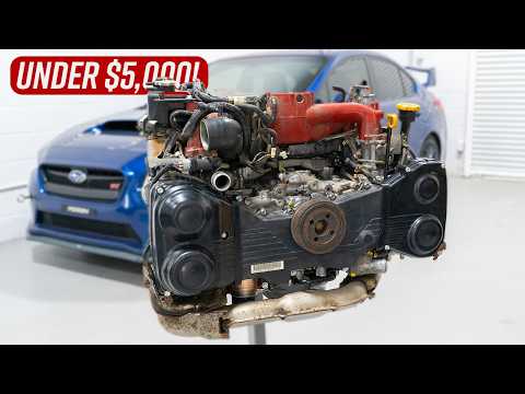 Building Budget Bullet-Proof Subaru Engine | ASMR