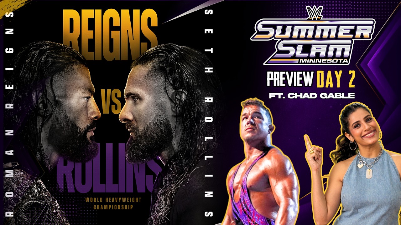 Chad Gable previews SummerSlam 2026 Day 2: WWE Now India