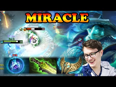 MIRACLE GENIUS STORM BUILD ELBADE REVENANT BROOCH INSANE MAGICAL BURST | GIVEAWAY | DOTA2ORBS