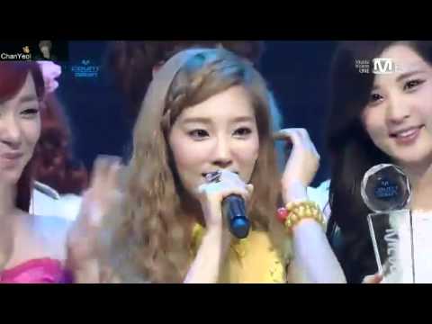 120524 Girls' Generation-TTS - Wins Triple Crown @ M!Countdown