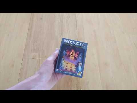 How to setup play and review Decktective