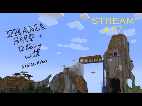 EPIC Minecraft Drama SMP Livestream + Viewer Chat!