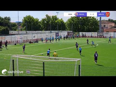 (1/4 finale) DAVIDE NUZZO 11° TROFEO INTERNAZIONALE: ACF Fiorentina 2013- FC Arsenal 2013 FIO U12 V