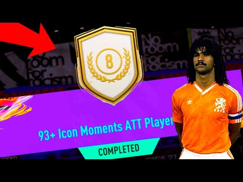 OMG 93+ ICON MOMENTS ATTACKER PLAYER PICK! FIFA 21 ULTIMATE TEAM!