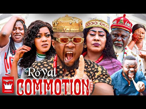 ROYAL COMMOTION SEASON 4 {2023 new movie} - Eve Esin|Ngozi Ezeonu| 2023 Latest Nigerian movie