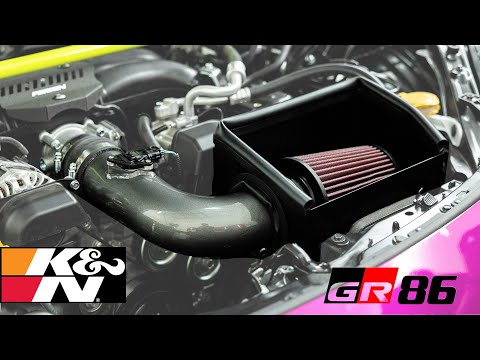 MORE POWER! - K&N installed on 22 GR86