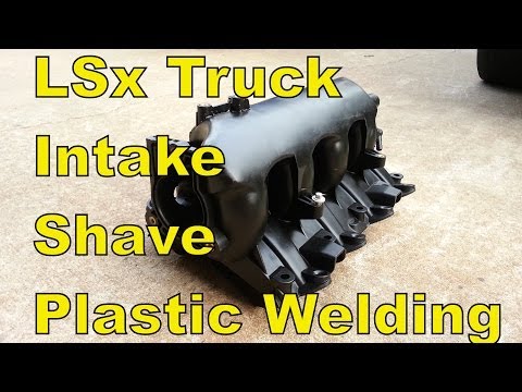 LSx Truck Intake Shave - Plastic Welding - 5.3 6.0 LS1 LSx