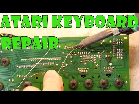 ATARI ST Keyboard Repair