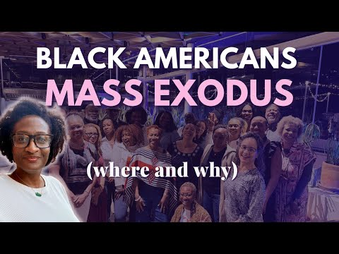 The Mass ExodUS of Black Americans 2026 ✌🏾 🇺🇸