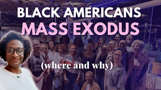 The Mass ExodUS of Black Americans 2026 ✌🏾 🇺🇸