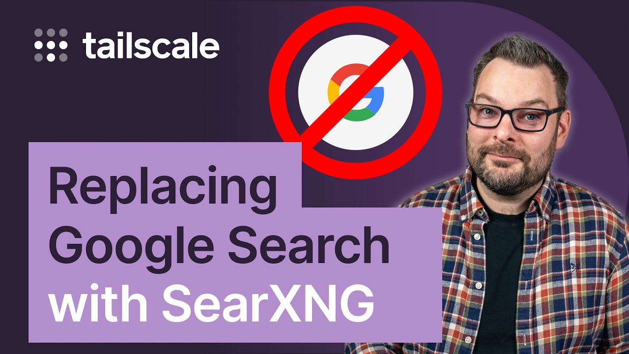 Replace Google with SearXNG - a privacy respecting, self-hosted search engine
